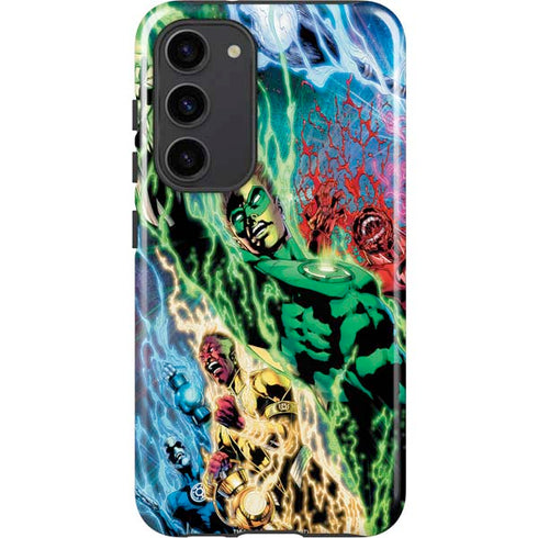 DC Comics Green Lantern Blackest Night Art work by Ivan Reis Galaxy S23 Plus Pro Case