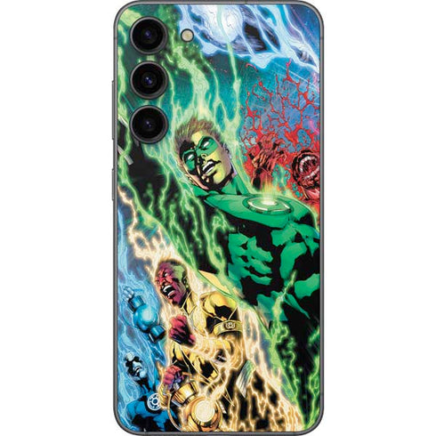 DC Comics Green Lantern Blackest Night Art work by Ivan Reis Galaxy S23 Plus Skin