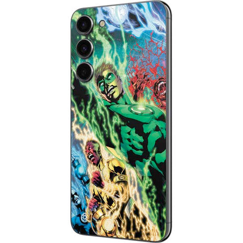 DC Comics Green Lantern Blackest Night Art work by Ivan Reis Galaxy S23 Plus Skin