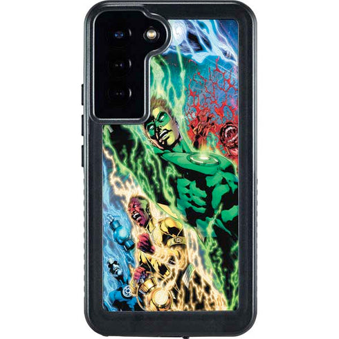 DC Comics Green Lantern Blackest Night Art work by Ivan Reis Galaxy S23 Plus Waterproof Case