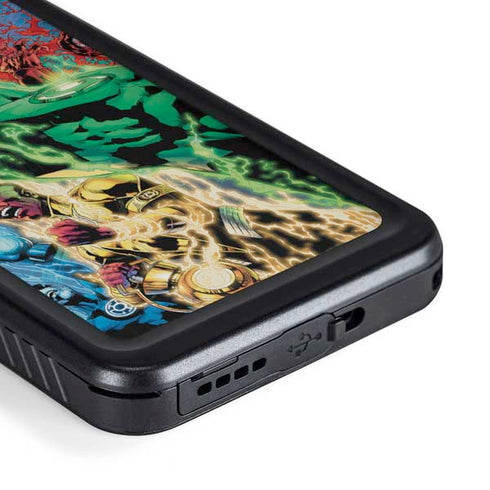 DC Comics Green Lantern Blackest Night Art work by Ivan Reis Galaxy S23 Plus Waterproof Case