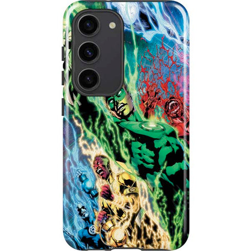 DC Comics Green Lantern Blackest Night Art work by Ivan Reis Galaxy S23 Pro Case