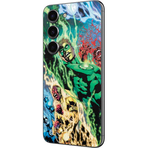 DC Comics Green Lantern Blackest Night Art work by Ivan Reis Galaxy S23 Skin