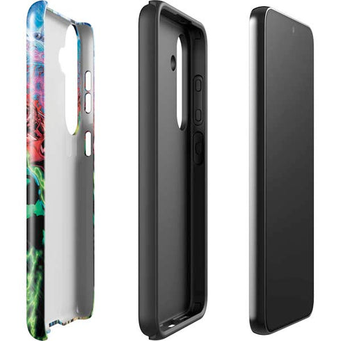 DC Comics Green Lantern Blackest Night Art work by Ivan Reis Galaxy S24 Impact Case