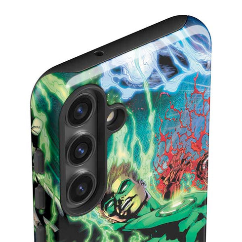 DC Comics Green Lantern Blackest Night Art work by Ivan Reis Galaxy S24 Plus Impact Case