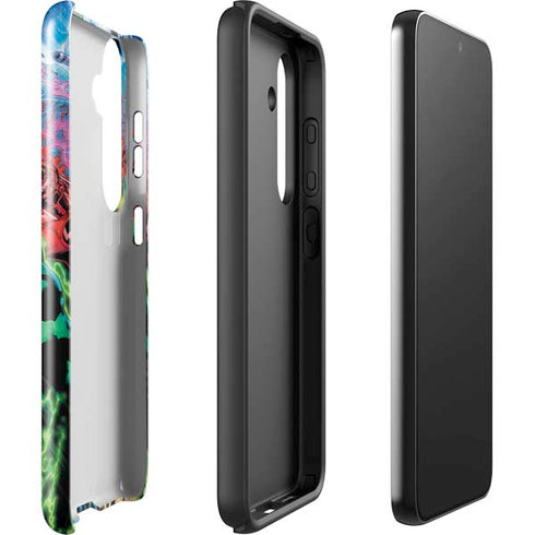 DC Comics Green Lantern Blackest Night Art work by Ivan Reis Galaxy S24 Plus Impact Case