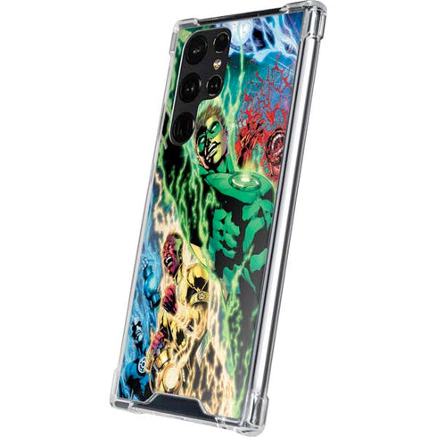DC Comics Green Lantern Blackest Night Art work by Ivan Reis Galaxy S24 Ultra Clear Case