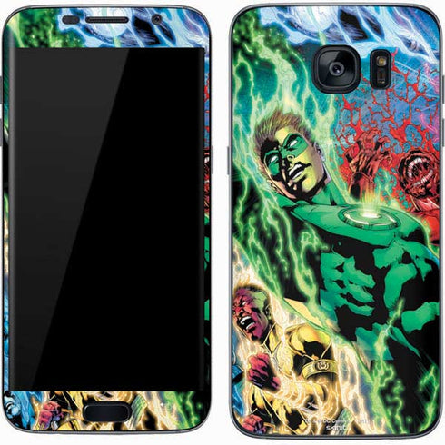 DC Comics Green Lantern Blackest Night Art work by Ivan Reis Galaxy S7 Skin