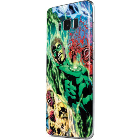 DC Comics Green Lantern Blackest Night Art work by Ivan Reis Galaxy S8 Plus Skin