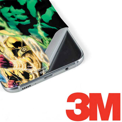 DC Comics Green Lantern Blackest Night Art work by Ivan Reis Galaxy S8 Plus Skin