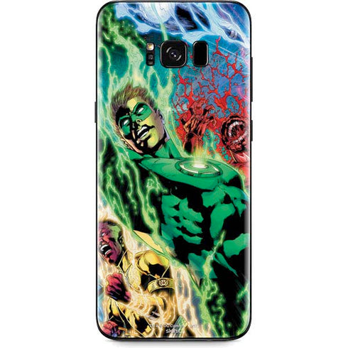 DC Comics Green Lantern Blackest Night Art work by Ivan Reis Galaxy S8 Skin