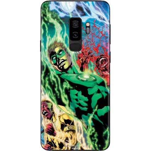 DC Comics Green Lantern Blackest Night Art work by Ivan Reis Galaxy S9 Plus Skin