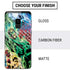 DC Comics Green Lantern Blackest Night Art work by Ivan Reis Galaxy S9 Skin