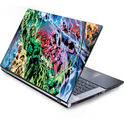 DC Comics Green Lantern Blackest Night Art work by Ivan Reis Generic Laptop Skin