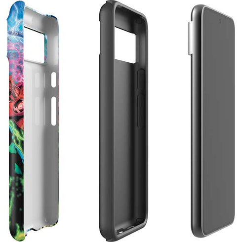 DC Comics Green Lantern Blackest Night Art work by Ivan Reis Google Pixel 8 Pro Impact Case