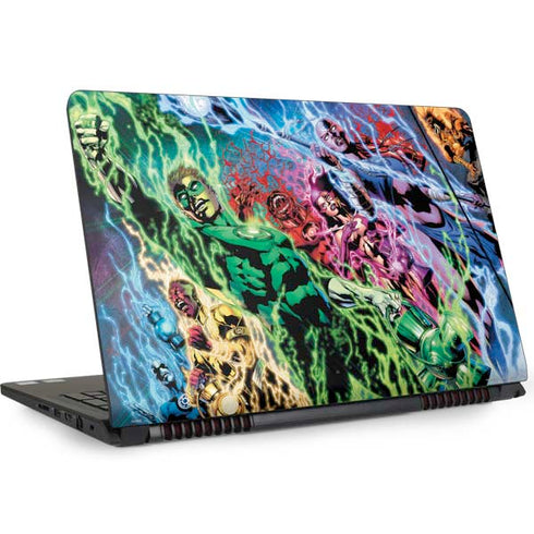 DC Comics Green Lantern Blackest Night Art work by Ivan Reis Dell Inspiron Skin