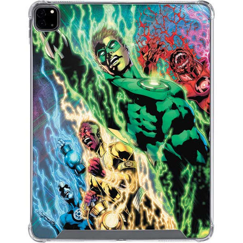 DC Comics Green Lantern Blackest Night Art work by Ivan Reis iPad Pro 12.9in (2020) Clear Case