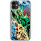 DC Comics Green Lantern Blackest Night Art work by Ivan Reis iPhone 11 Clear Case