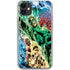 DC Comics Green Lantern Blackest Night Art work by Ivan Reis iPhone 11 Clear Case