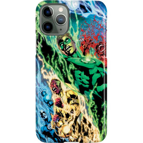 DC Comics Green Lantern Blackest Night Art work by Ivan Reis iPhone 11 Pro Lite Case