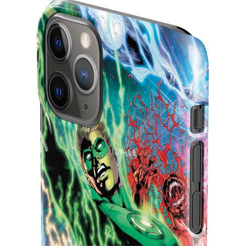 DC Comics Green Lantern Blackest Night Art work by Ivan Reis iPhone 11 Pro Lite Case