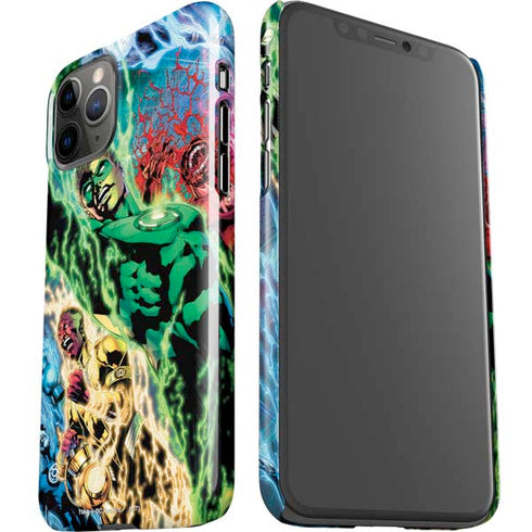 DC Comics Green Lantern Blackest Night Art work by Ivan Reis iPhone 11 Pro Lite Case