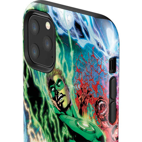 DC Comics Green Lantern Blackest Night Art work by Ivan Reis iPhone 11 Pro Max Impact Case