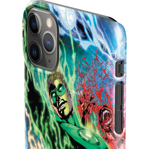 DC Comics Green Lantern Blackest Night Art work by Ivan Reis iPhone 11 Pro Max Lite Case
