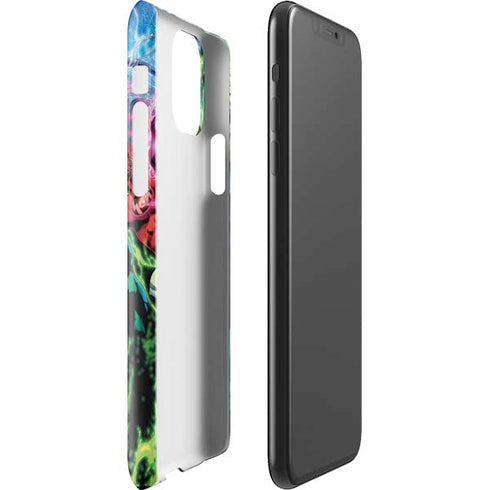 DC Comics Green Lantern Blackest Night Art work by Ivan Reis iPhone 11 Pro Max Lite Case