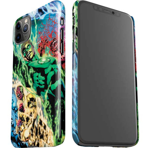 DC Comics Green Lantern Blackest Night Art work by Ivan Reis iPhone 11 Pro Max Lite Case