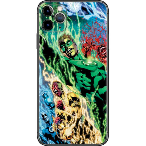DC Comics Green Lantern Blackest Night Art work by Ivan Reis iPhone 11 Pro Max Skin