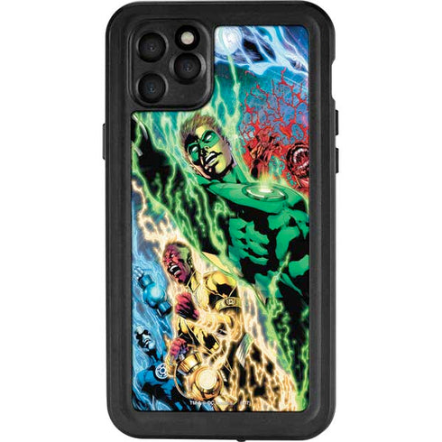 DC Comics Green Lantern Blackest Night Art work by Ivan Reis iPhone 11 Pro Max Waterproof Case