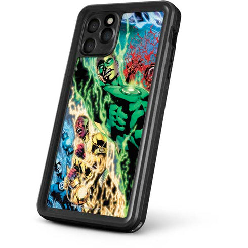 DC Comics Green Lantern Blackest Night Art work by Ivan Reis iPhone 11 Pro Max Waterproof Case