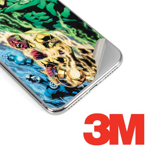 DC Comics Green Lantern Blackest Night Art work by Ivan Reis iPhone 11 Pro Skin