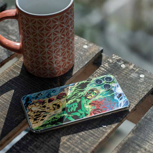 DC Comics Green Lantern Blackest Night Art work by Ivan Reis iPhone 11 Pro Skin