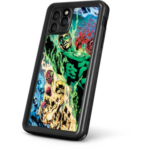 DC Comics Green Lantern Blackest Night Art work by Ivan Reis iPhone 11 Pro Waterproof Case