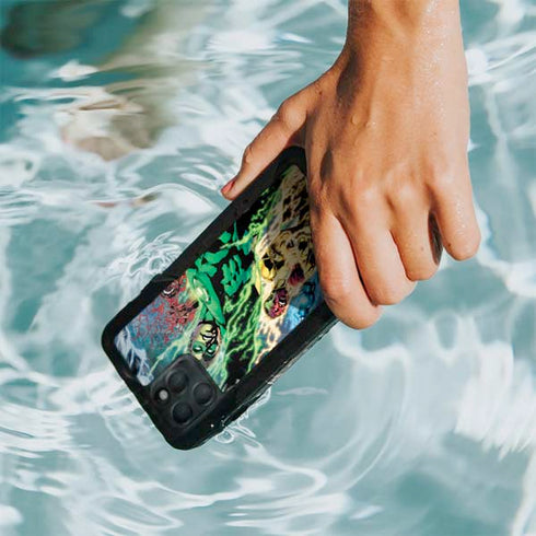 DC Comics Green Lantern Blackest Night Art work by Ivan Reis iPhone 11 Pro Waterproof Case