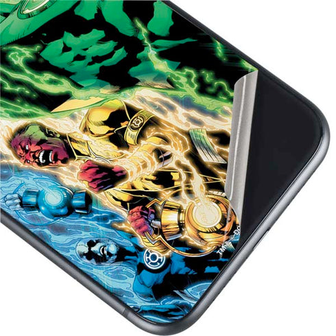 DC Comics Green Lantern Blackest Night Art work by Ivan Reis iPhone 11 Skin