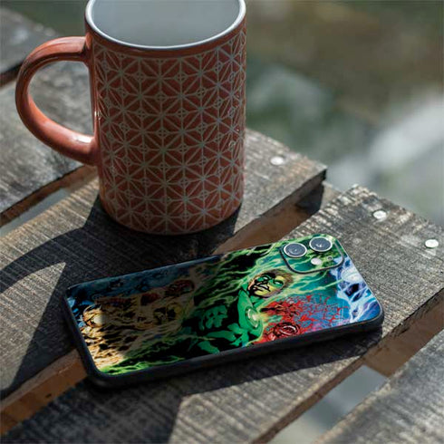 DC Comics Green Lantern Blackest Night Art work by Ivan Reis iPhone 11 Skin