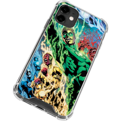 DC Comics Green Lantern Blackest Night Art work by Ivan Reis iPhone 12 Clear Case