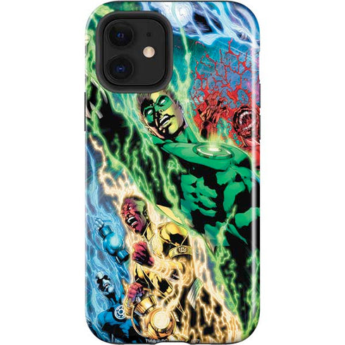 DC Comics Green Lantern Blackest Night Art work by Ivan Reis iPhone 12 Impact Case