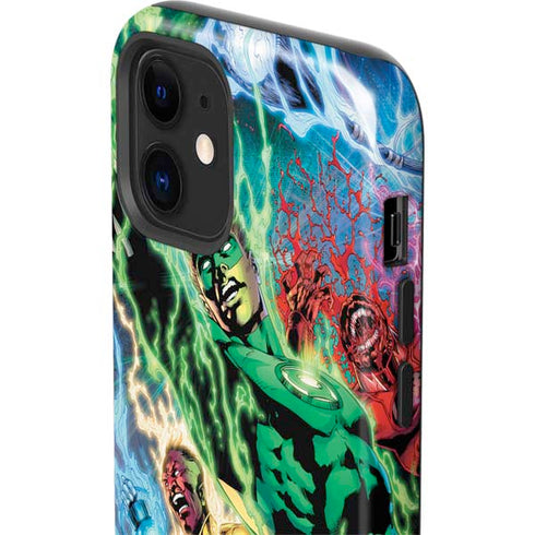 DC Comics Green Lantern Blackest Night Art work by Ivan Reis iPhone 12 Impact Case