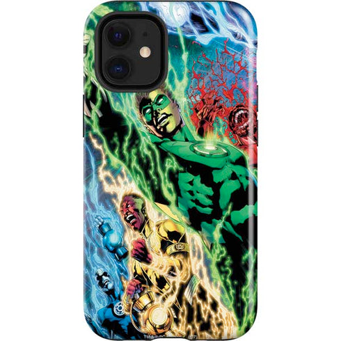 DC Comics Green Lantern Blackest Night Art work by Ivan Reis iPhone 12 Mini Impact Case
