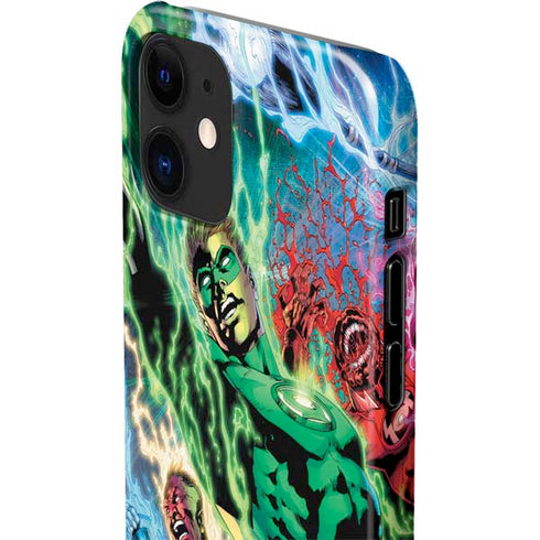 DC Comics Green Lantern Blackest Night Art work by Ivan Reis iPhone 12 Mini Lite Case