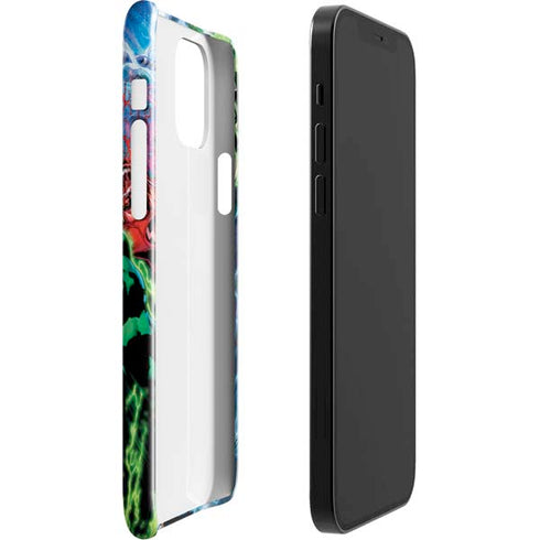 DC Comics Green Lantern Blackest Night Art work by Ivan Reis iPhone 12 Mini Lite Case