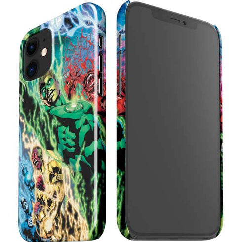 DC Comics Green Lantern Blackest Night Art work by Ivan Reis iPhone 12 Mini Lite Case