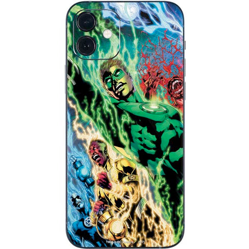 DC Comics Green Lantern Blackest Night Art work by Ivan Reis iPhone 12 Mini Skin