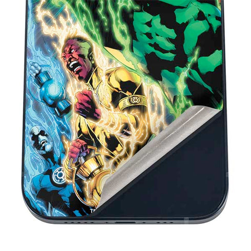 DC Comics Green Lantern Blackest Night Art work by Ivan Reis iPhone 12 Mini Skin