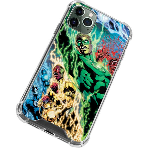 DC Comics Green Lantern Blackest Night Art work by Ivan Reis iPhone 12 Pro Clear Case