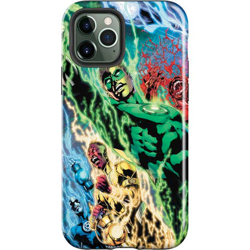 DC Comics Green Lantern Blackest Night Art work by Ivan Reis iPhone 12 Pro Impact Case